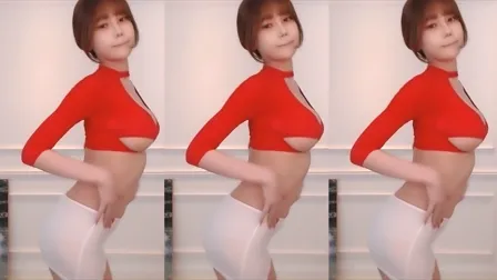 AfreecaTV主播蔡孝珠BJ채효주2021年3月16日直播视频舞蹈剪辑003718